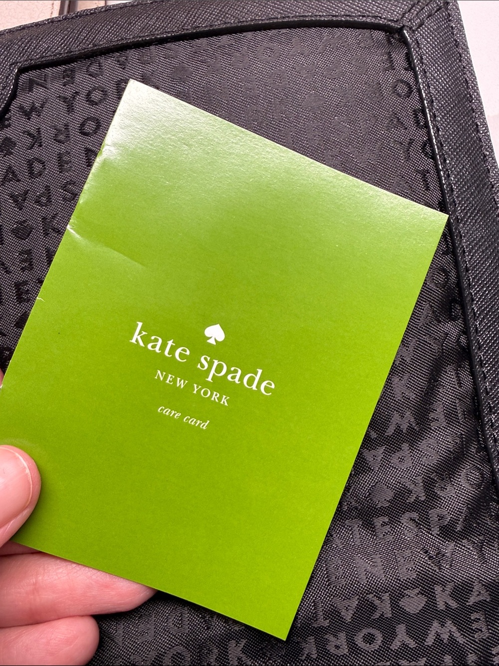 Kate Spade Black Crossbody Shoulder Bag with Gold Chain Handle Strap - Picture 11 of 11